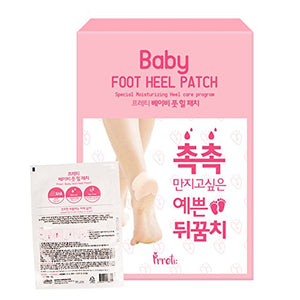 PRRETI Baby Foot Heel Patch 10sheet