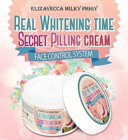 Milky Piggy Real Whitening Time Secret Pilling Cream