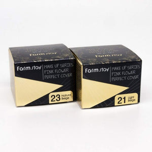 FARMSTAY MAKE-UP SERIE ROSA BLUMENBEZUG 21