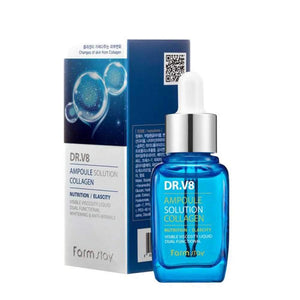 FARMSTAY DR-V8 AMPOULE SOLUTION COLLAGEN