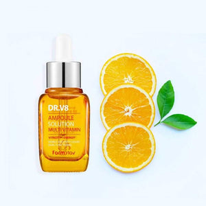 FARMSTAY DR-V8 AMPOULE SOLUTION MULTI VITAMIN