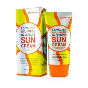 FARMSTAY OIL-FREE UV DEFENCE SUN CREAM