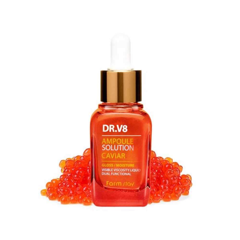 FARMSTAY DR-V8 AMPOULE SOLUTION CAVIAR