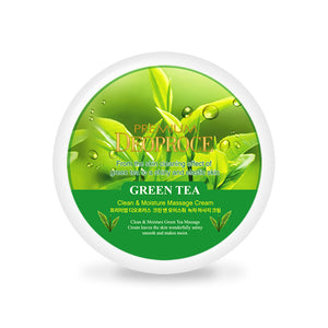 PREMIUM DEOPROCE CLEAN & MOISTURE GREEN TEA MASSAGE CREAM 300g