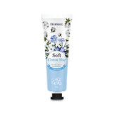 DEOPROCE SOFT COTON BLEU CRÈME À MAIN PARFUMÉE 50g