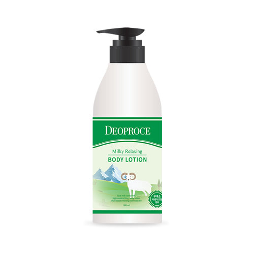 DEOPROCE MILKY RELAXING BODY LOTION 500ml (RE)