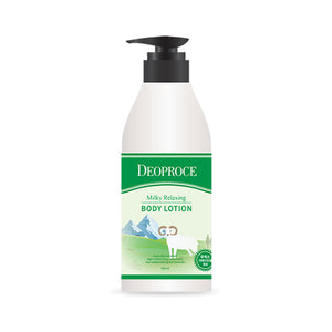 DEOPROCE MILKY RELAXING BODY LOTION 500ml (RE)