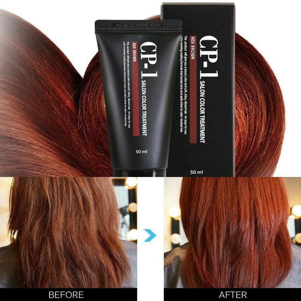 CP-1 SALON COLOR TREATMENT -RED BROWN-