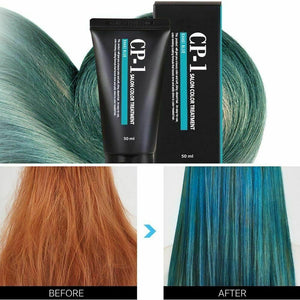 CP-1 SALON COLOR TREATMENT -KHAKI BLUE-
