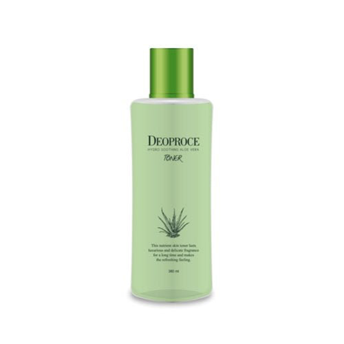 DEOPROCE HYDRO CALMING DOWN CUCUMBER TONER 380ML