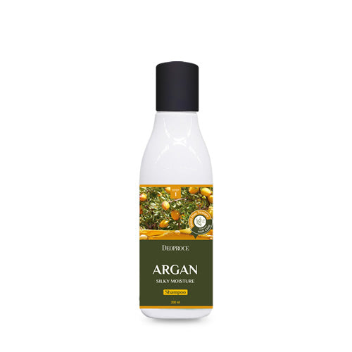DEOPROCE ARGAN SILKY MOISTURE SHAMPOO 200ml