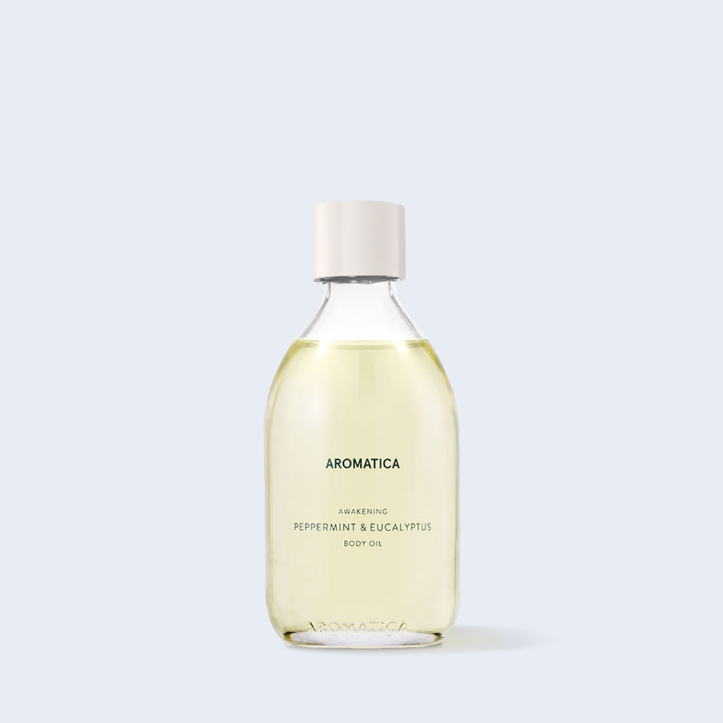 Awakening Body Oil Peppermint & Eucalyptus