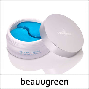 Beauugreen Hydrogel Eye Patch CORAL&AQUA Medium Type 85g/30pair