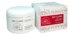 Snail Mucus Sleeping Pack