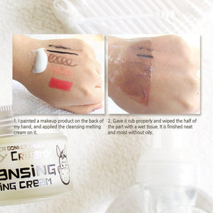 Donkey Creamy Cleansing Melting Cream