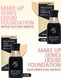 FARMSTAY MAKE UP SÉRIE LIQUIDE FOUNDATOIN #21