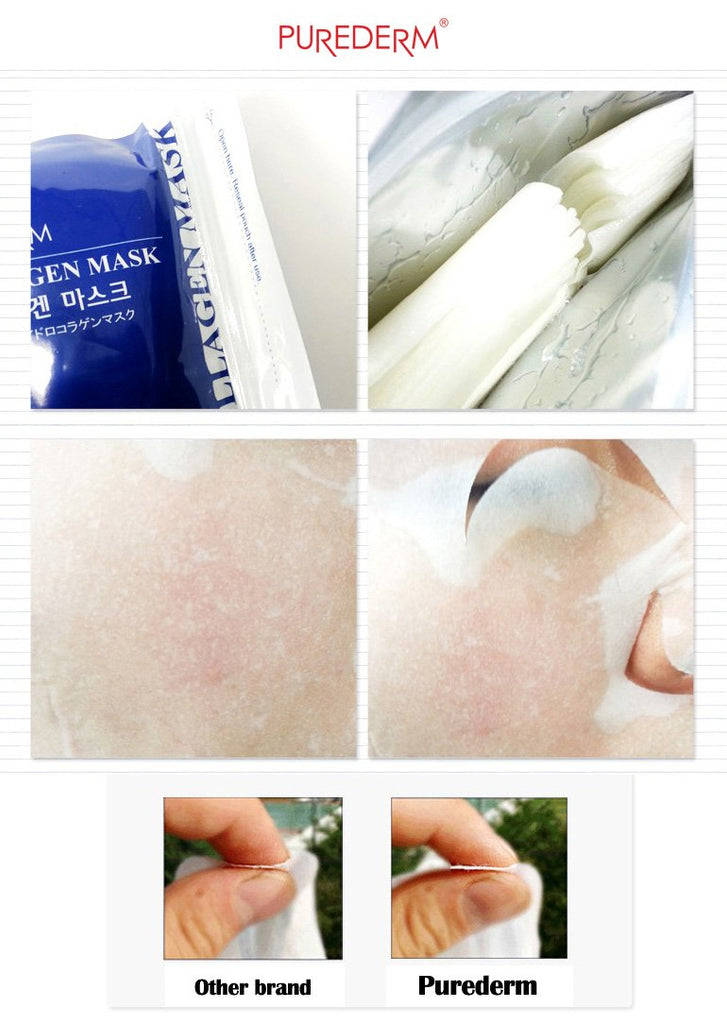 PUREDERM NEW HYDRO COLLAGEN MASK(25枚)