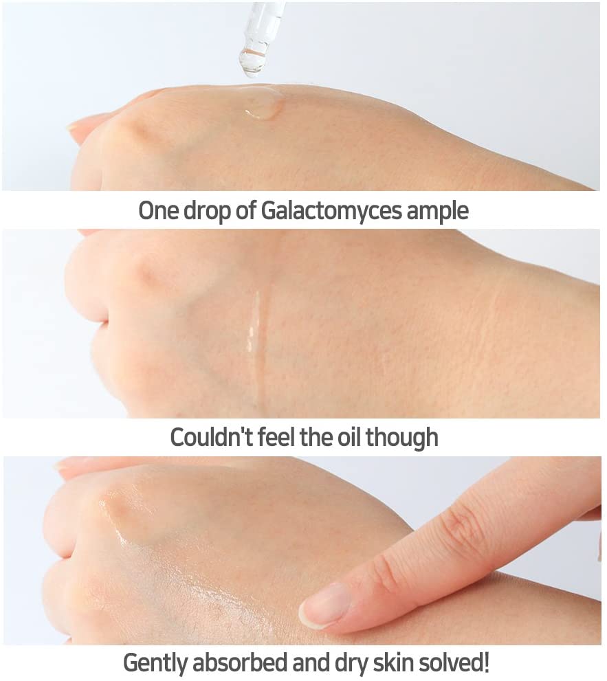 Адские поры Galactomyces Pure Ample