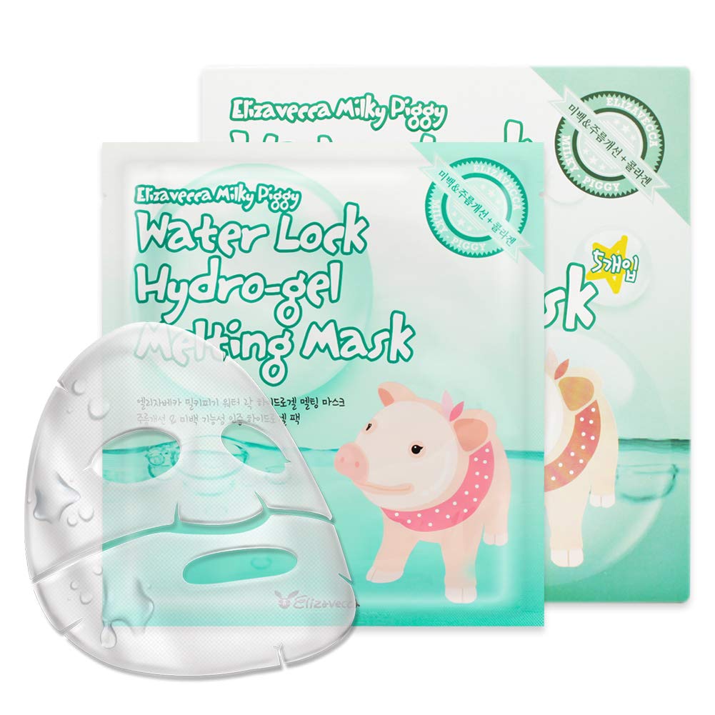 Masque fondant hydro-gel Milky Piggy Water Lock