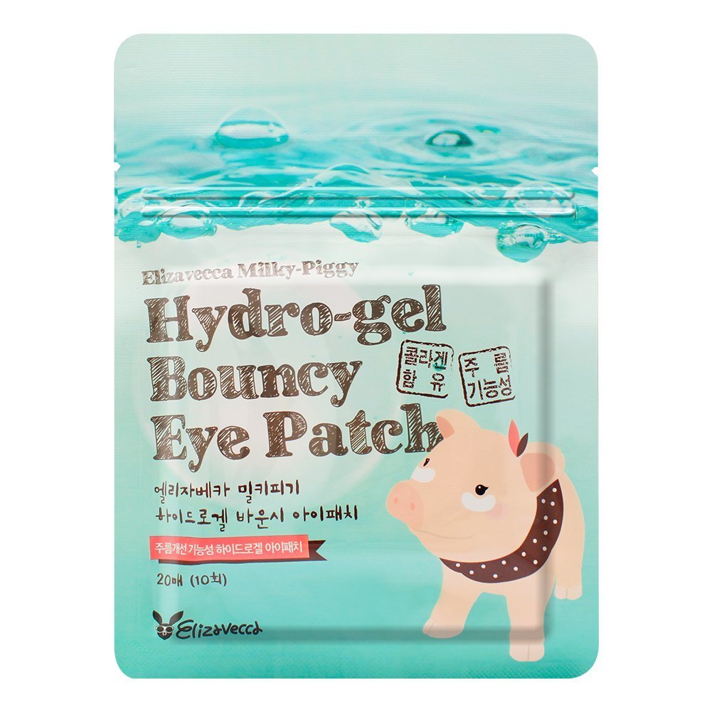 Milky Piggy Pure Hydro-Gel Bouncy Eye Patch