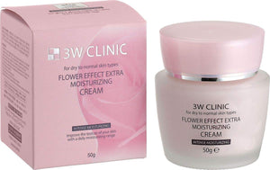 Flower Effect Extra Moisturizing Cream