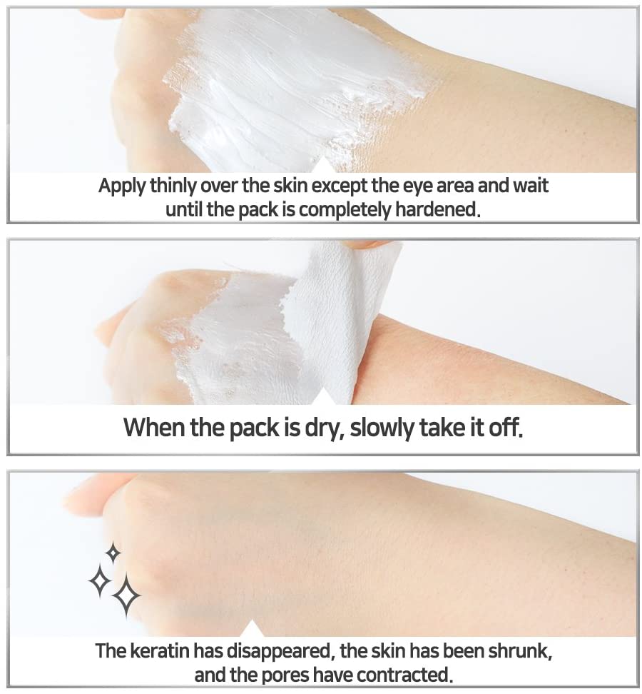 Pack de masques diamant Hell-pore Longolongo Gronique