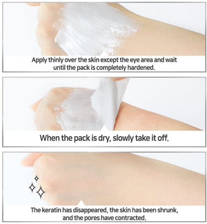 Höllenporiges Longolongo Gronique Diamond Mask Pack