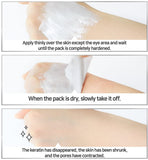 Hell-pore Longolongo Gronique Gold Mask Pack