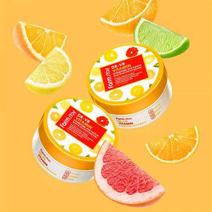 FARMSTAY DR-V8 VITAMIN HYDROGEL EYE PATCH