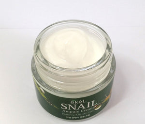 Escargot à la crème Ekel Ampule