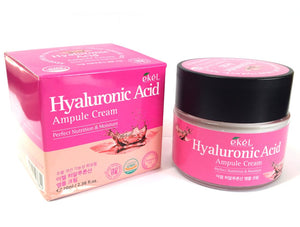 Ekel Ampule Cream Hyaluronic Acid