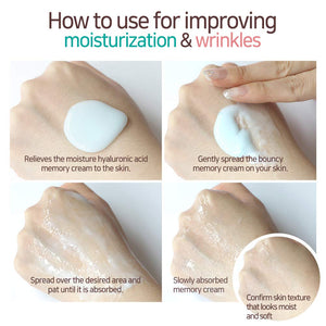 Moisture Hyaluronic Acid Memory Cream
