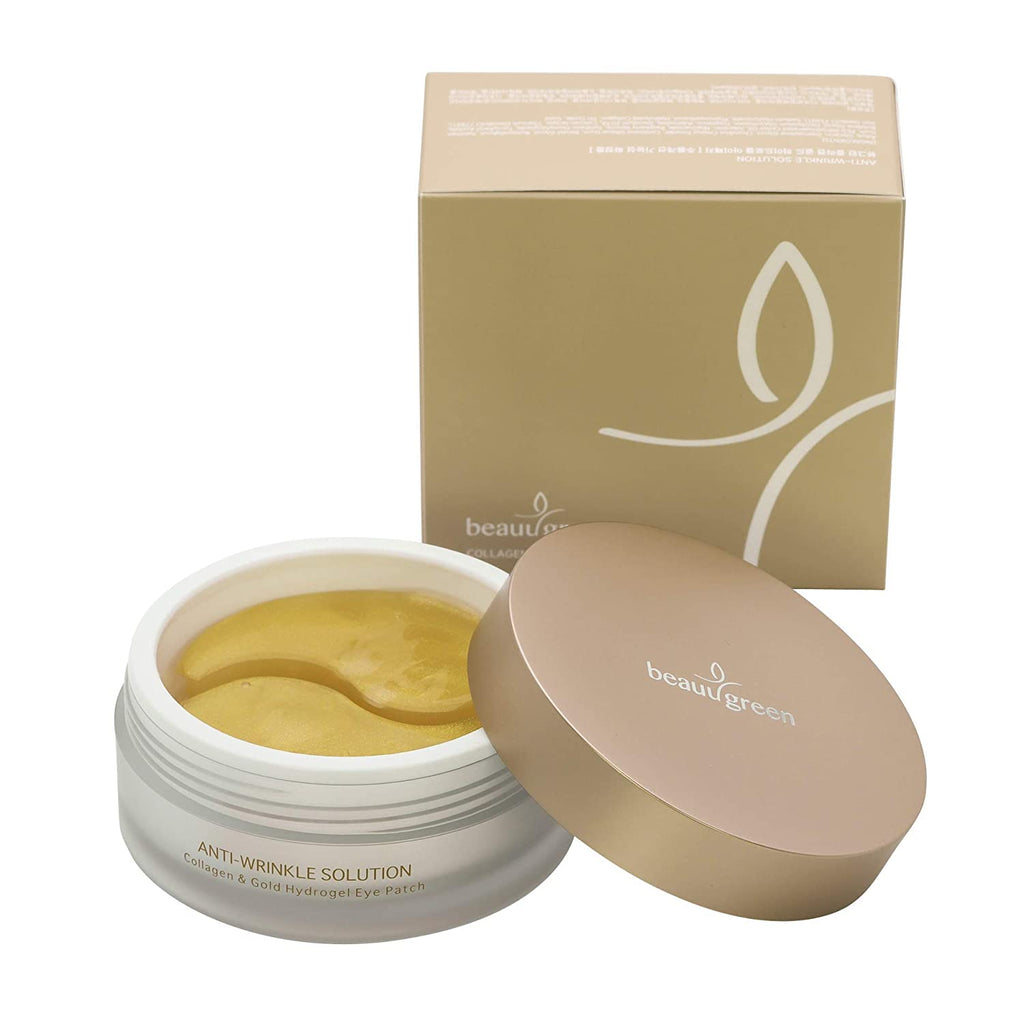 Beauugreen Hydrogel Eye Patch COLLAGEN&GOLD Medium Type 85g/30pair