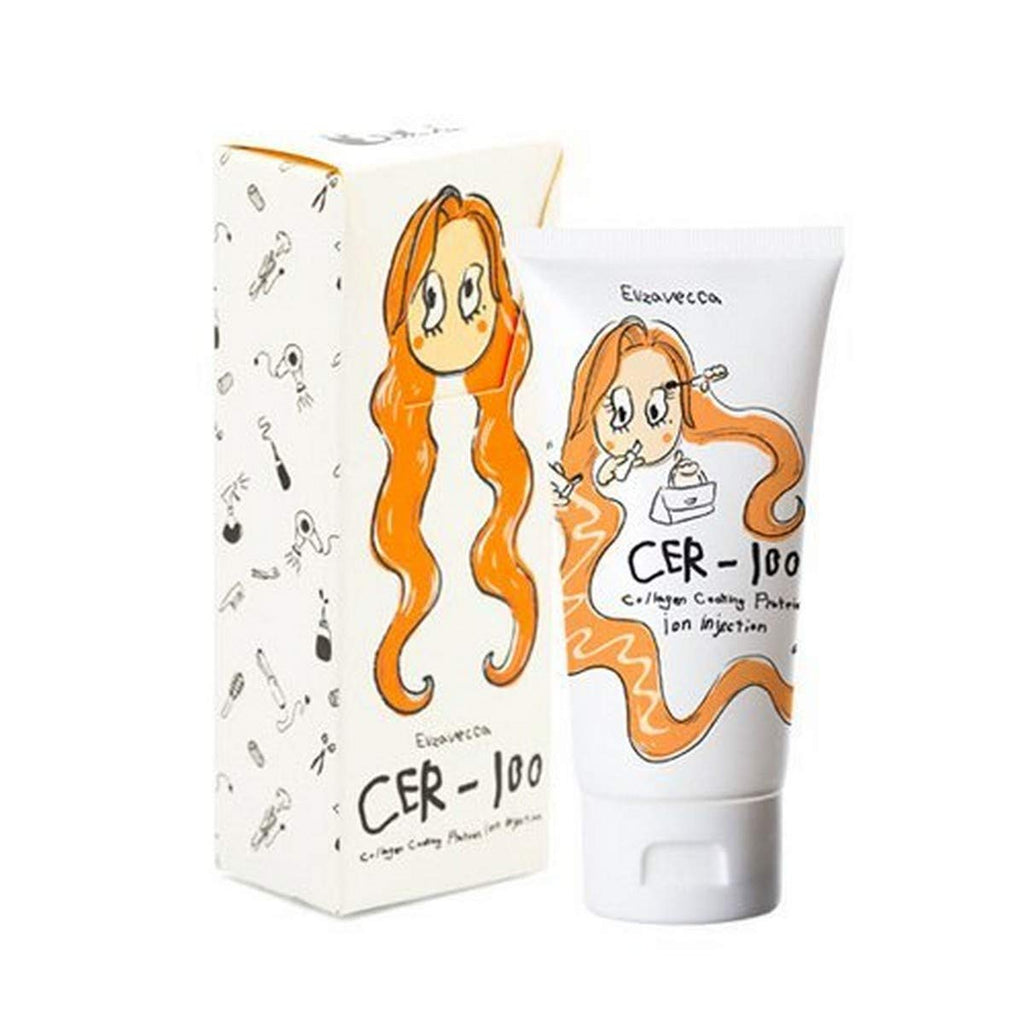Milky Piggy Collagen Ceramide Coating Protein Treatment
