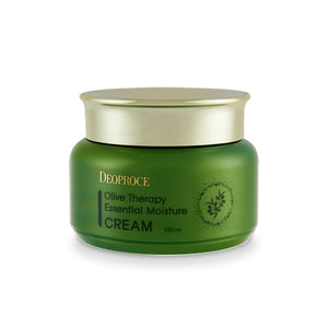 DEOPROCE OLIVE THERAPY ESSENTIAL MOISTURE CREAM 100ml