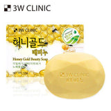 3W CLINIC Honey Gold Beauty Мыло для красоты