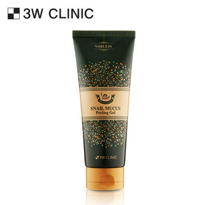 Snail mucus peeling gel