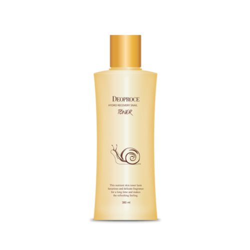DEOPROCE HYDRO RECOVERY SNAIL TONER 380ML