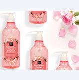 NETTOYANT POUR LE CORPS PARFUMÉ À LA ROSE DE BULGARIE FARMSTAY