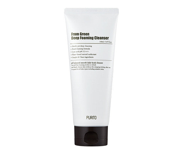 PURITO From Green Deep Foaming Cleanser