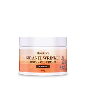 DEOPROCE BIO ANTI WRINKLE HORSE OIL CREAM