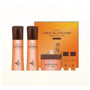 Deoproce Horse Oil Hyalurone Skin care 3 set