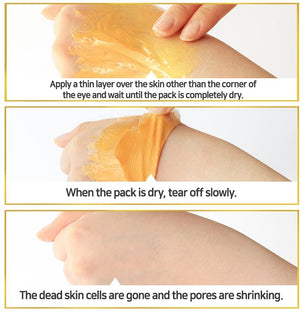 Hell-pore Longolongo Gronique Gold Maske Pack