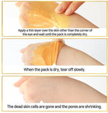 Hell-pore Longolongo Gronique Gold Mask Pack