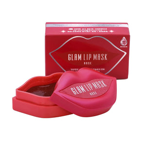Beauugreen Hydrogel Lip Patch ROSE /20 pcs