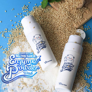 Milky Piggy Hell-pore Nettoyer le lavage en poudre enzyme