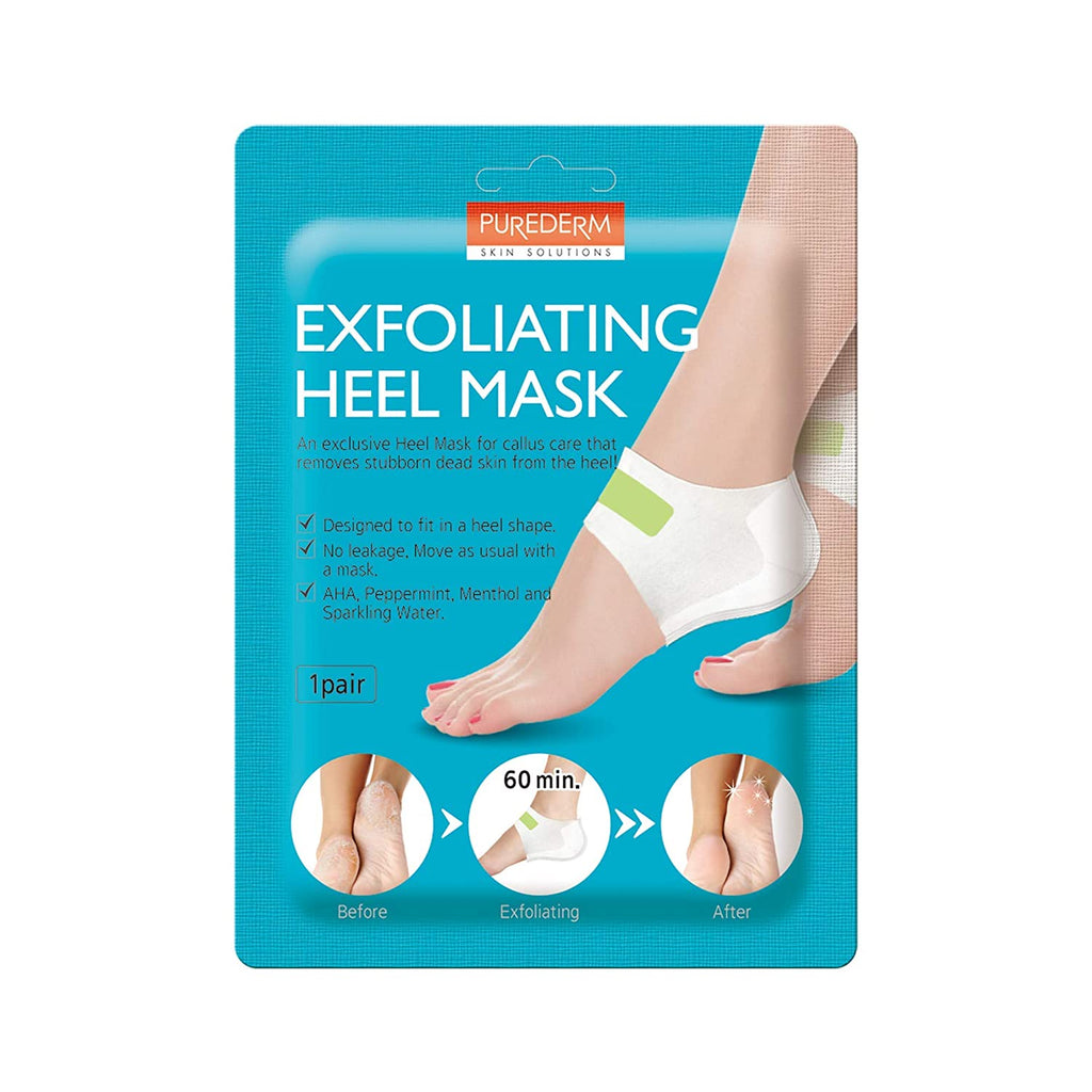 PUREDERM Exfoliating Heel Mask (1pair)
