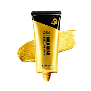 FARMSTAY 24K GOLD SNAIL PEEL OFF PACK