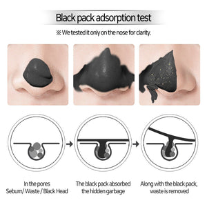 Höllenporiges Longolongo Gronique Black Mask Pack