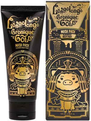 Hell-pore Longolongo Gronique Gold Mask Pack